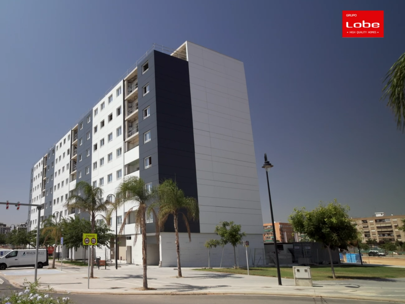 Grupo Lobe | Edificio Aqua de Quart: 69 viviendas VPO