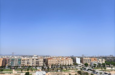 Vistas desde el Edificio Aqua de Quart