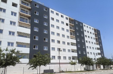 Avance de obras Edificio Aqua de Quart